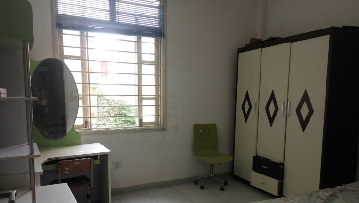 Cho thuê nhà nguyên căn số Bộ CA ngõ 211/180 Khương Trung, 5 tầng, 5 ngủ, 15 Triệu (có TL)